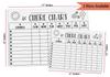 Inkdotpot Magnetic  Whiteboard Chore Chart Chore  Chart For  Refrigerator  - Dry Erase Behavior Chart For Kids