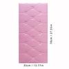 3D DIY Wall Stickers Wallpaper Self-adhesive Thicken Tatami Anti-collision Wall Mat Pad Kids Bedroom Living Room Waterproof