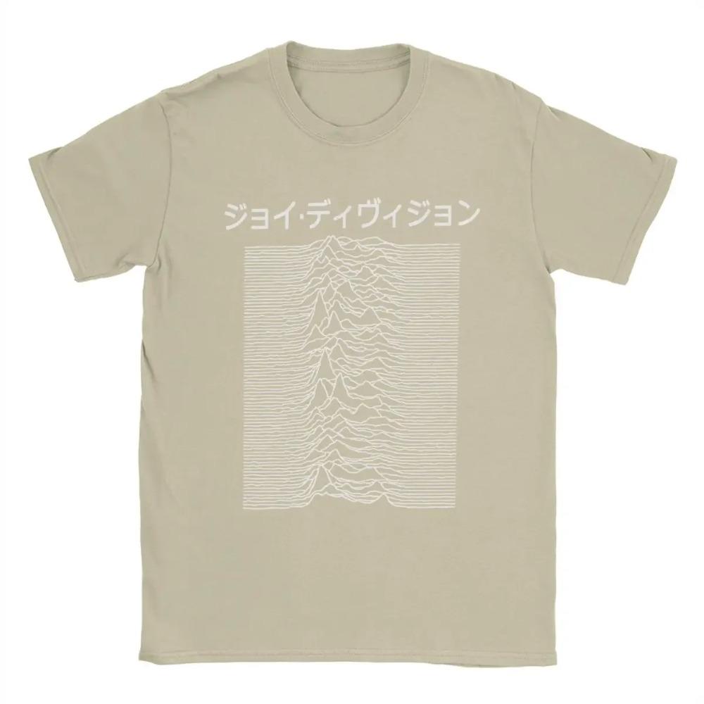 Joy Division Japan Men T Shirt Vintage Tee Shirt Short Sleeve Round Neck T-Shirt 100%  Gift Idea Clothes