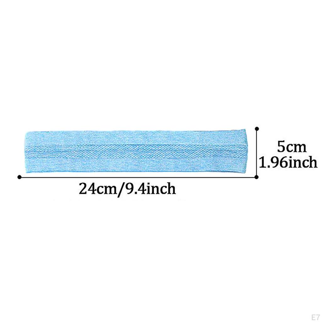 Sport Headbands Men's Performance Headband Women's Workout Non Slip Sweatband Yoga