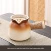 Fireside Tea Ceremony Set with Crescent Pot