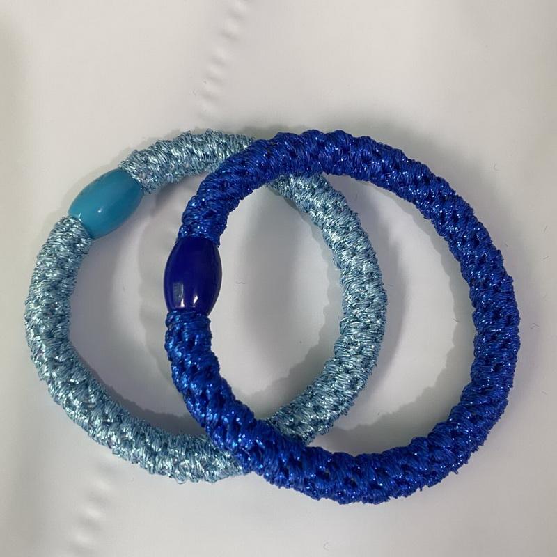 2 teile/satz Mode Knekki haar Elastiek Haar Krawatte Für Frauen elastische haar gummibänder mädchen haar seil dame haarbänder zubehör