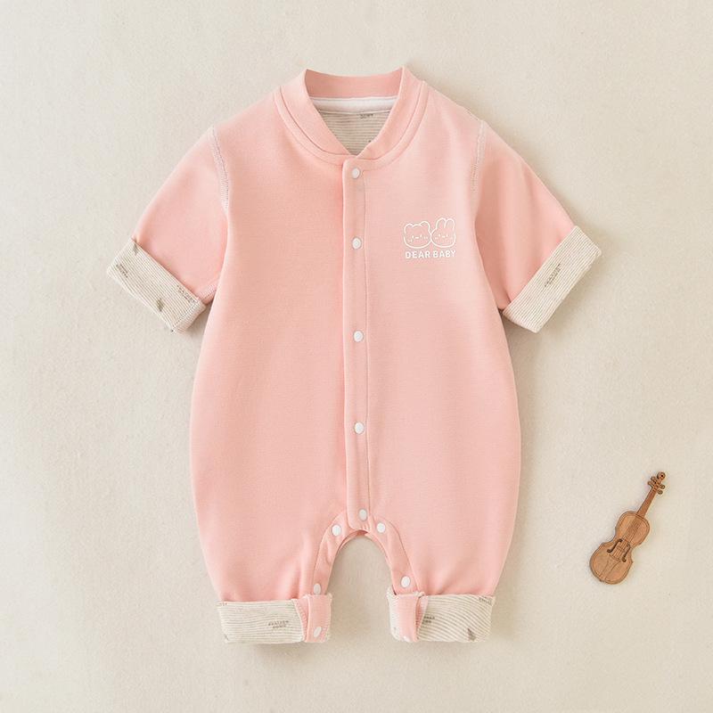 Термочувствительный детский комбинезон: Уютный осенне-зимний комбинезон без косточек 59 cm