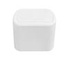 1L Portable Car Debris Box Hanging Mini Car Trash Can ABS Square Pressing Trash Bin Auto Interior Storage Bin Accessories