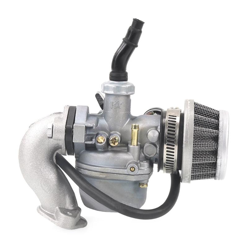 ATV Vergaser PZ19 mit Kraftstofffilter und Luftfilter für 70cc 80cc 90cc 110cc ATV Dirt Pit Bike