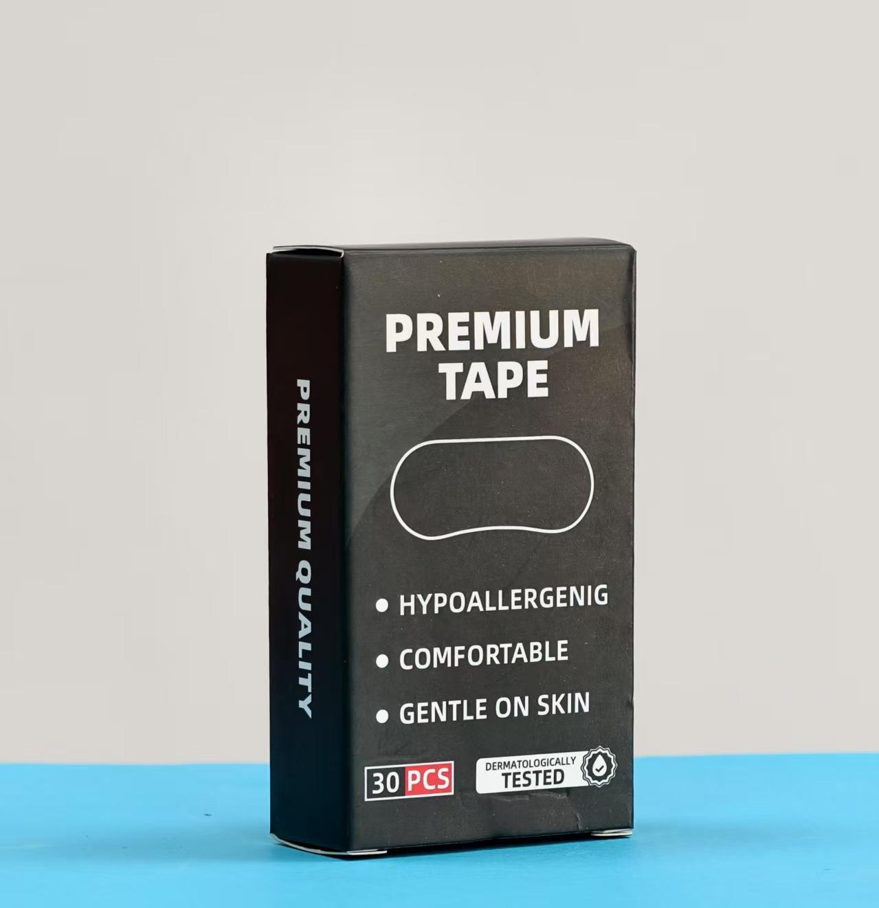 

30/60/90/120PCS Anti Snoring Sleep Mouth Patch Sleeping Keep Mouth Close Prevent Snoring Gentle Sleep Strip Men Lip Sticker Tape 1 Box-30PCS