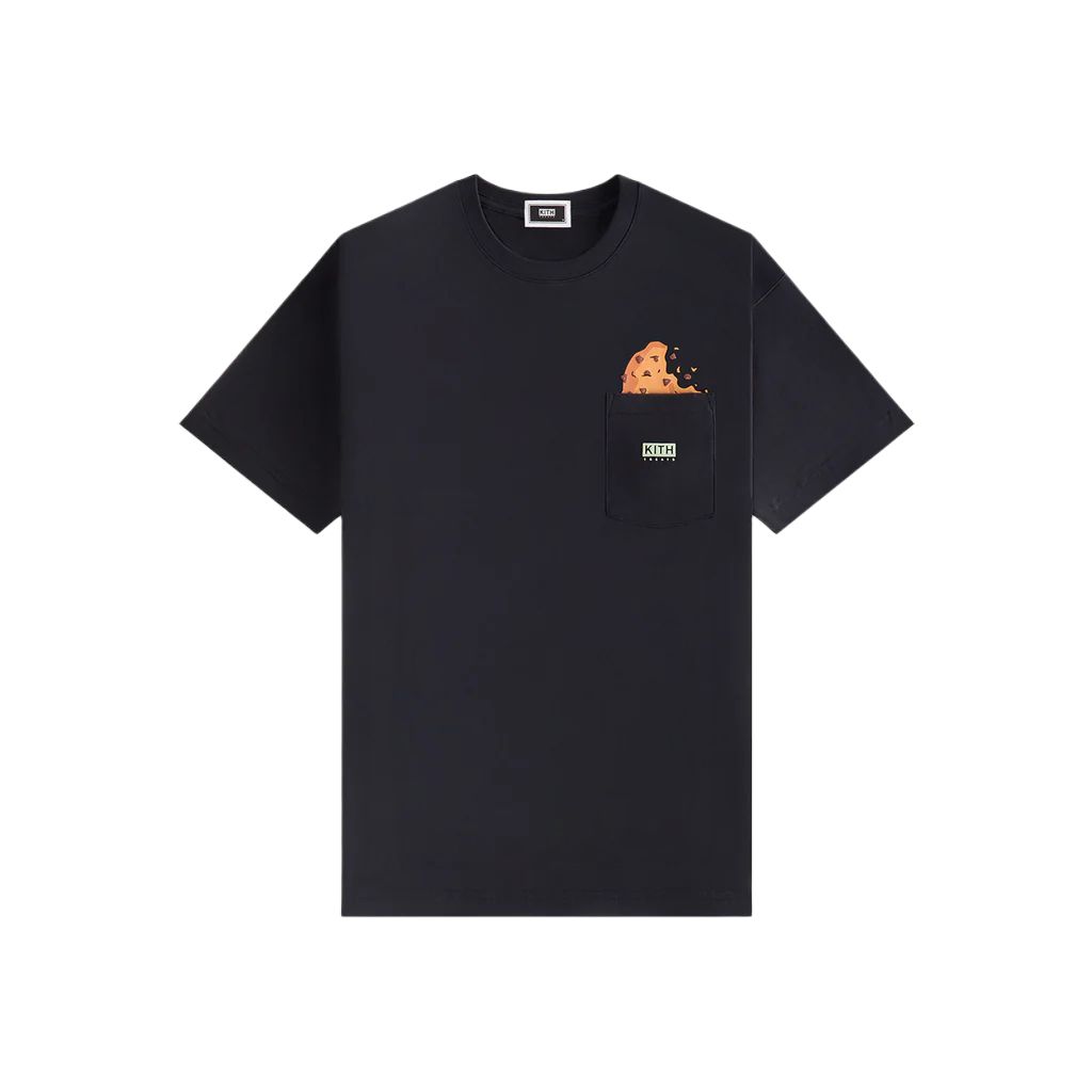 Kith Treats Mint Condition Pocket Tee Black Men Tops KHT030196-001