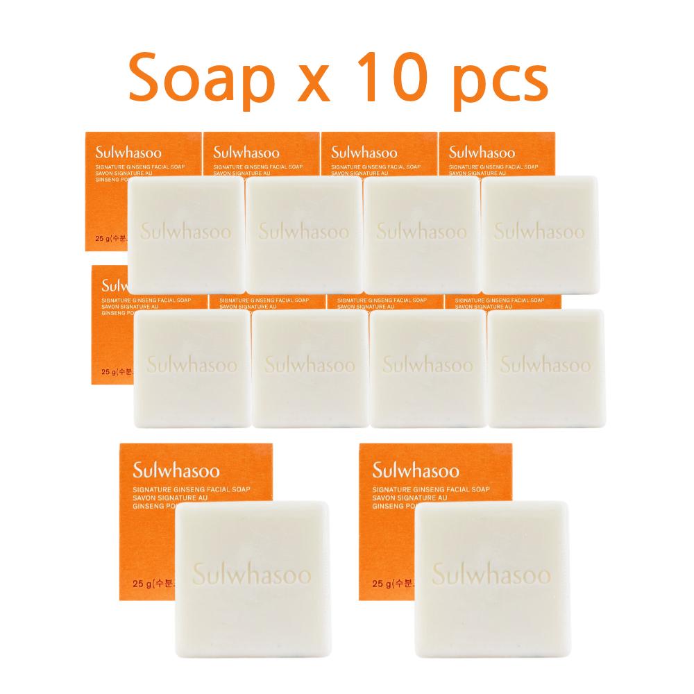 [Sulwhasoo] Signature Ginseng Facial Soap 25g x 5ea