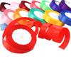 2cm Satin Polyester Ribbon for Gift, Souvenir Packaging, Wedding Cake Decoration, and Binding.
