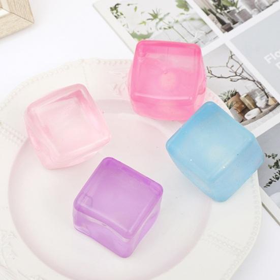 1/3Pcs Bear Sugar Stress Ball Anxiety Relief Transparent Squeeze Ball Sensory Toy Portable Travel Sensory Ball Pinch Fidget Toy
