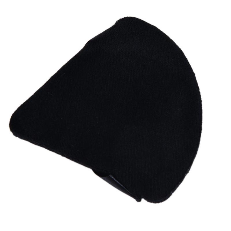 2Pcs Portable Soft Triangle Velvet Cosmetic Puffs Mini Makeup Sponge Makeup Tool