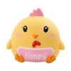 Cartoon Animal Pig Money Jar Vinyl Coin Saving Box Chicken Vinyl Piggy Bank  Children's Day