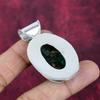 Grün Türkis Kupfer Handgefertigter Edelsteinschmuck, 925 massiv Sterlingsilber Anhänger Wunderschöner Schmuck, Für Thanksgiving