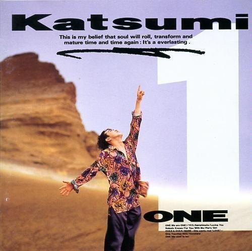 CD KATSUMI One PICL1012 PIONEER 1991 Япония Рок Б/у