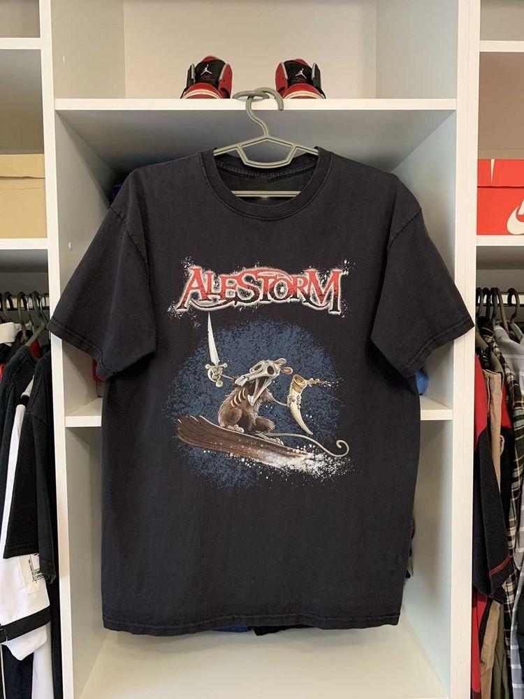 Band Tees Alestorm Heavy Metal Band T-Shirt S-5XL BO175 Unisex T-Shirt XL