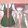 Breathable Japan Anime Danganronpa Mahiru Koizumi Uniform Cosplay Costume Set