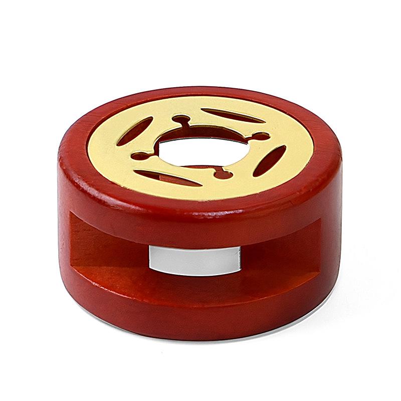 European Style Wooden Sealing Wax Furnace - DIY Journal and Card Wax Melting Tool.