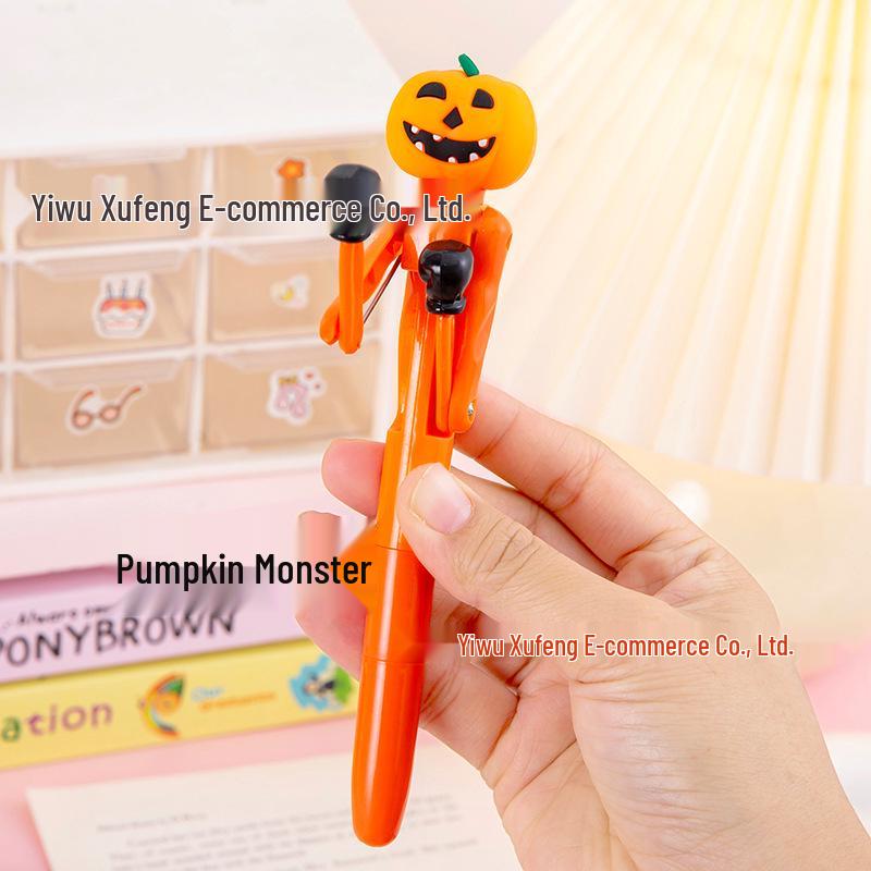 Linlangtou Creative Stress Relief Boxing Pen - Fun Gift for Elementary Students