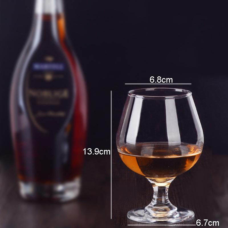 Glass Red Wine Glasses Bantam Cups Retro Wine Sets Creative Household Drinkwares Short Foot Cups Whisky Containers Bars Supplies