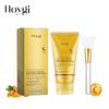 Kojic Acid Turmeric Overnight Wrapping Peel Off Mask Nourishes Hydrolyzed Collagen Glowing Skin Firms Face Mask Korean Skincare