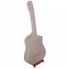 Elastische Gitarrenabdeckung Staubdicht Staub Musikzubehör Grau