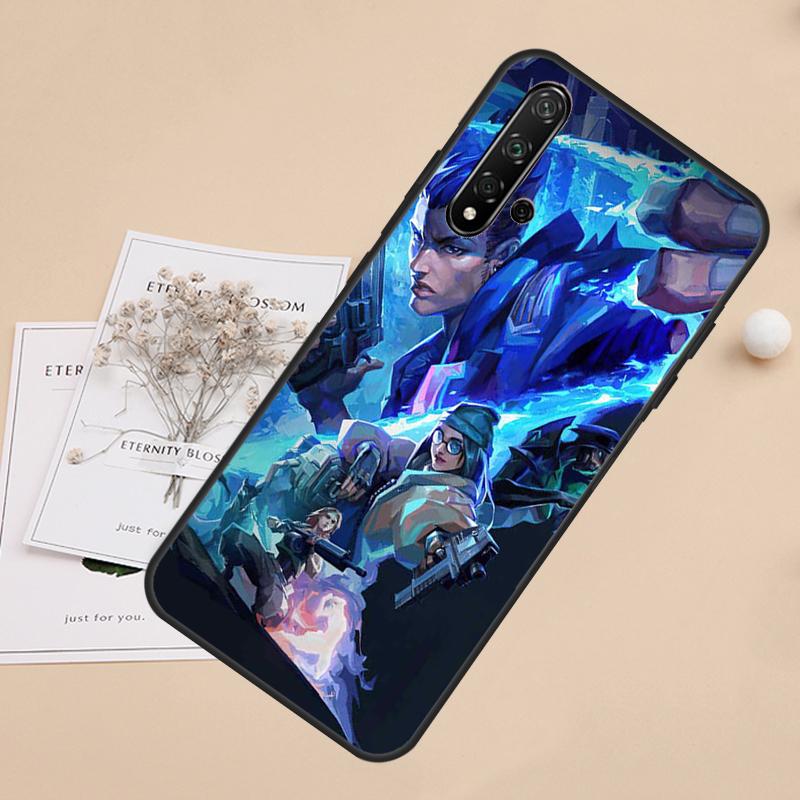 Valorant For Huawei Nova 8i 7i 11i 12i 12s 9 10 SE Y60 Y61 Y70 Y72 Y73 Y90 Y91 P20 P40 P30 Lite Case