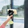 Peças de Reposição A60P Para Karcher WV1 WV2 WV5 WV7 - Frasco Borrifador e Conjunto de Almofadas para Janelas(4 PCS) Para Limpador de Vidro de Janela Clea