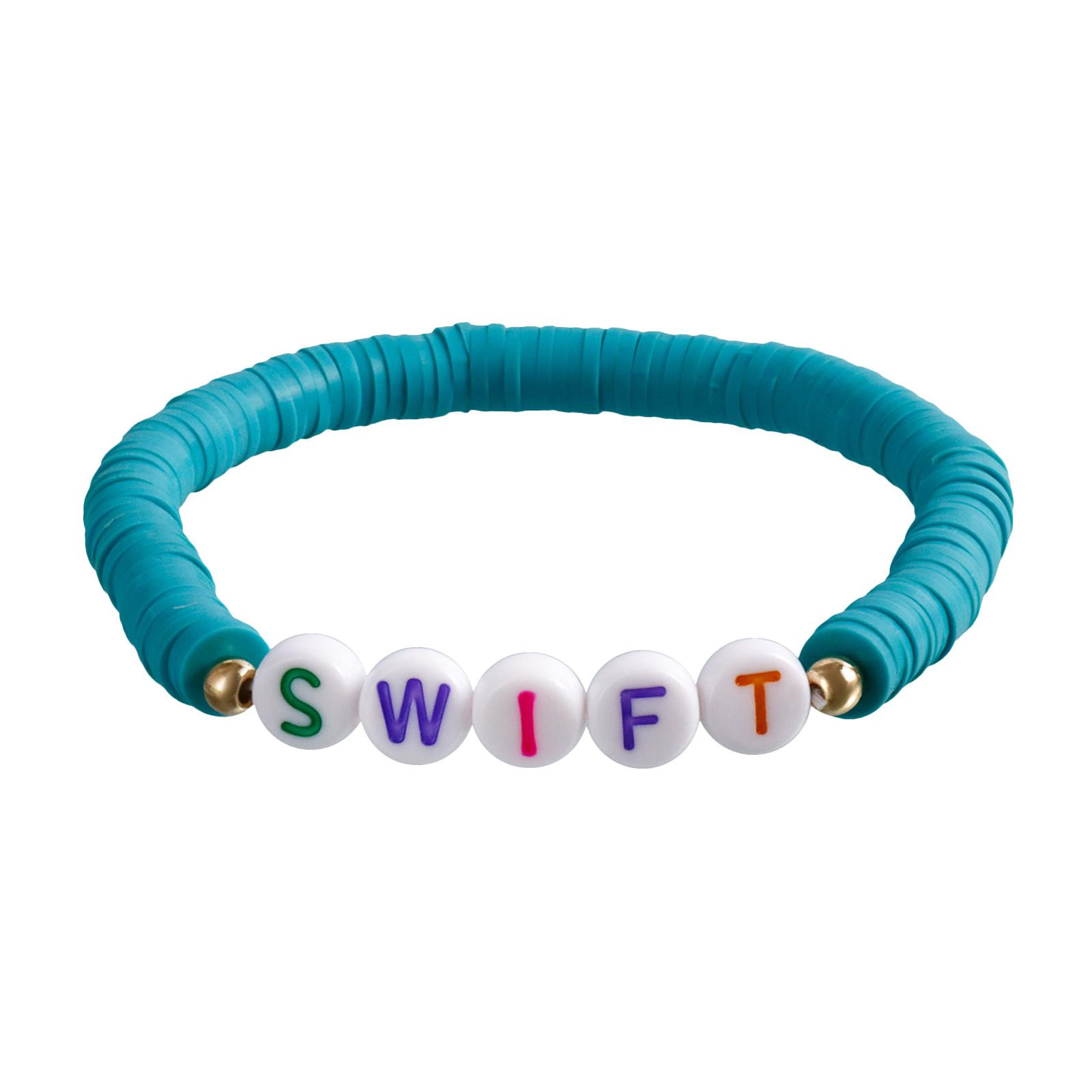 

Carede Friendship Bracelets,TS Inspired Bracelets Set, Lover Swiftie Bracelets For Women And Girls Speaknow Red Evermore ERAS Bracelets One Size