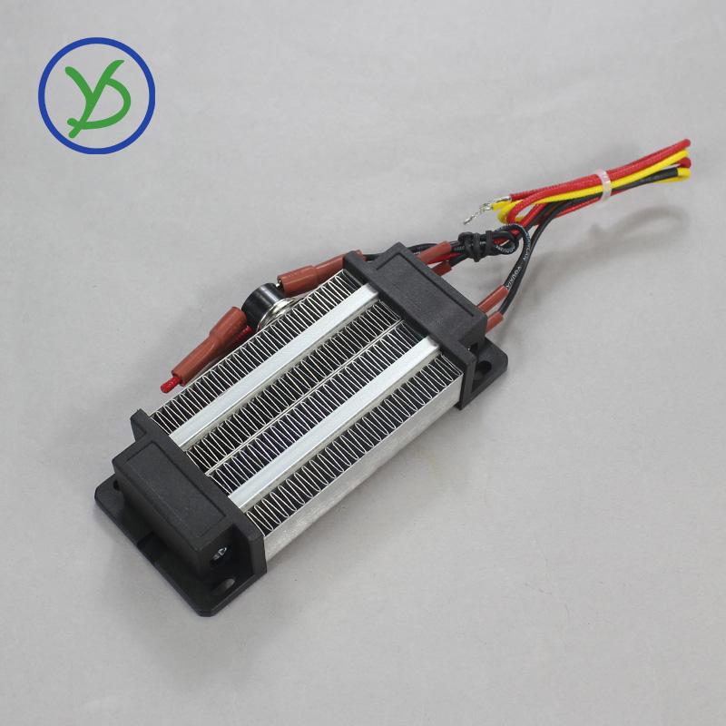 110V 220V 200W~450W Isolierter Thermostatischer Inkubator Heizung PTC Keramik Luftheizer Elektrisches Heizelement 76A2 120*50mm