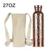 27Oz Copper Water Bottle Insulated Hydration Jug Portable Leakproof Cup for Hydration Gym Work Outdoor Camping Sports Water Cup