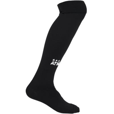 Pończochy do gry CZARNE 01080J [Athleta] (70) 22-24 cm
