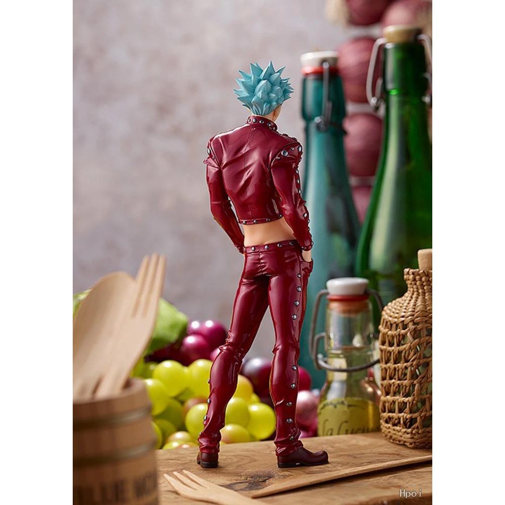20CM Anime Nanatsu no Taizai: Fundo im Shinpan Ban Figurenständer Modell Spielzeug Puppe Actionfigur PVC Die Sieben Todsünden