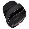 Bally Logo Fabric Backpack Men Backpack Black 6238384