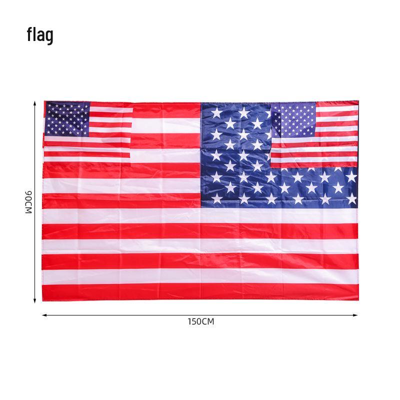 2026 Best-Selling American Flag Banner for Independence Day Yard Decor