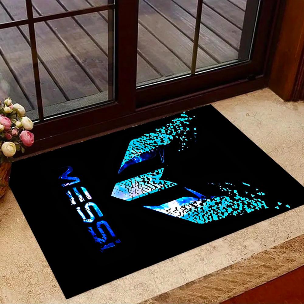 Messi's Legacy Soccer Floor Rug Office Rug Design for Hallway Game Room Decorate room Bedrooms Antislip Carpet Office home decor