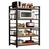 Multifunctional 5-Tier Kitchen Storage Rack