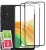 2x TEMPERED GLASS FOR SAMSUNG GALAXY A33 5G FULL SCREEN COVERAGE 5D GLASS