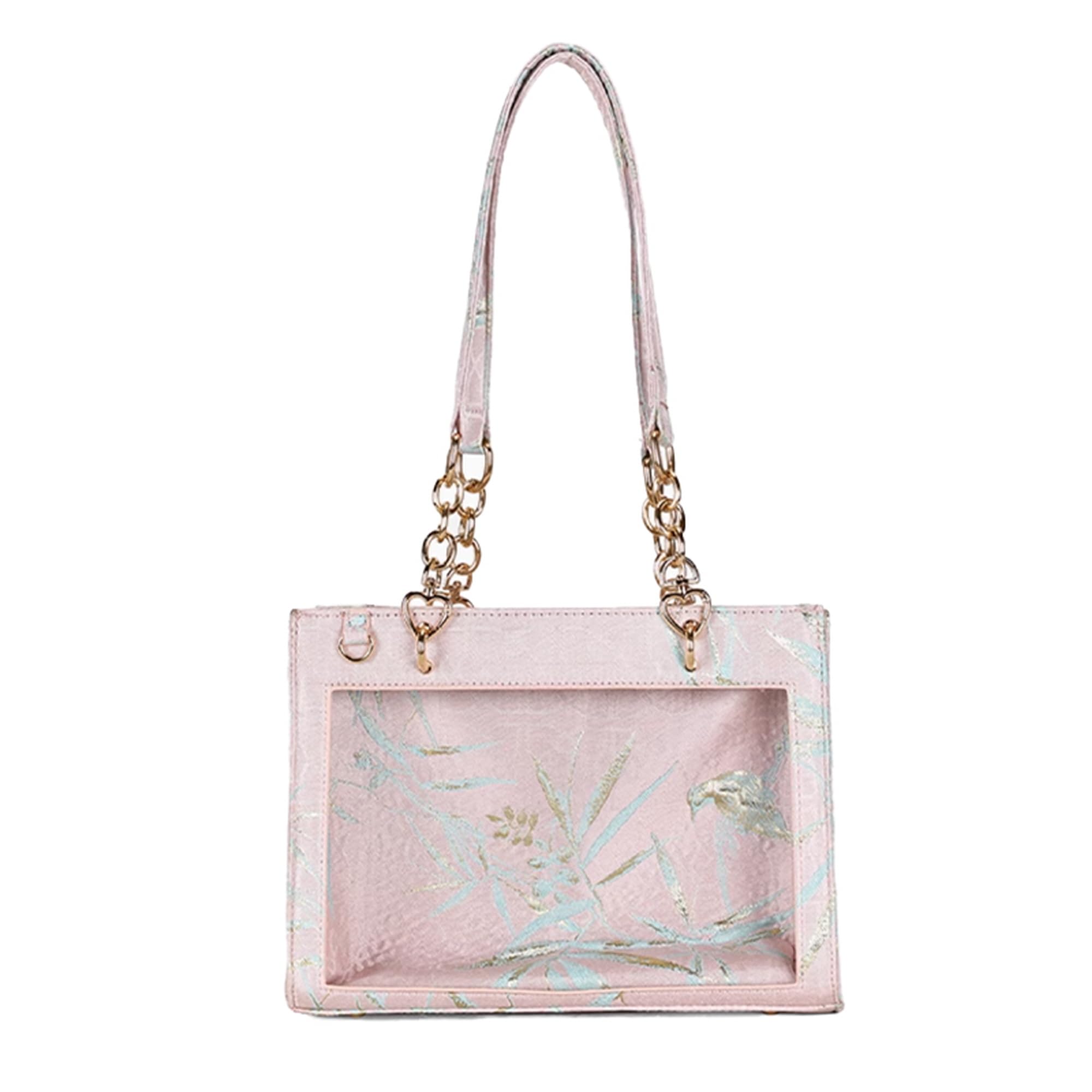 

Сумка Бамбук Розовая [G-Trigger] TGBG-1156 Женская [Товар]