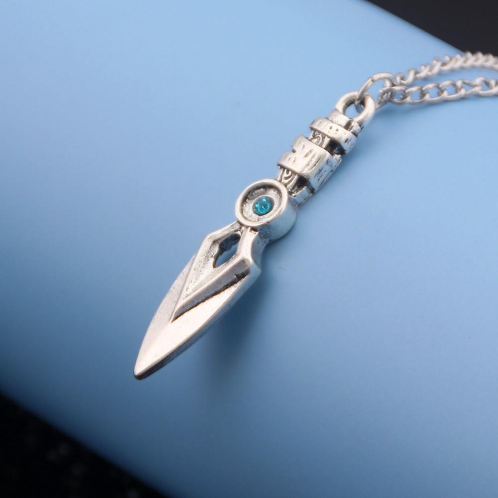 Game Cosplay Valorant Necklace With Electroplated Alloy Pendant Jewelry Gift