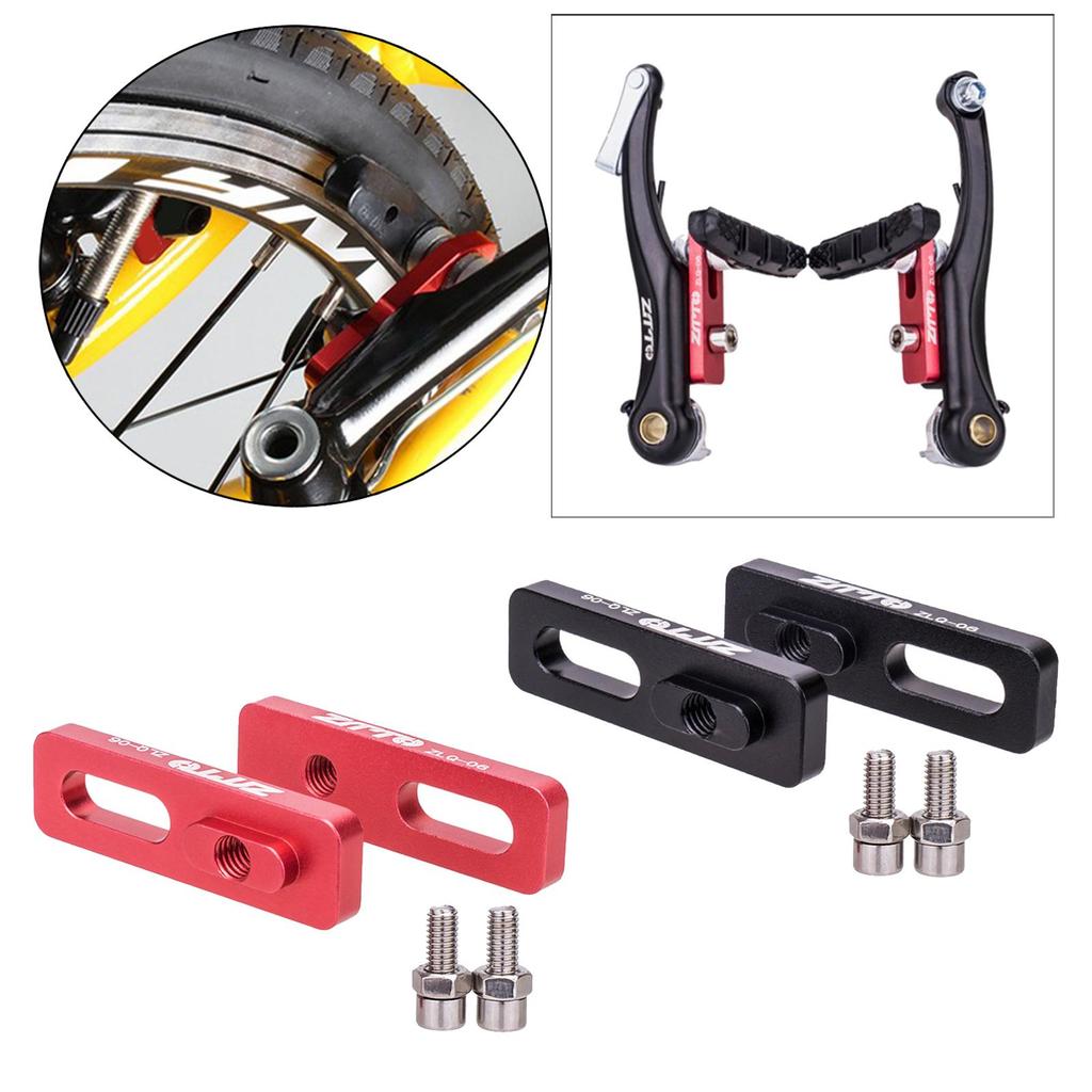 Aluminum Alloy V Brake Extension 406 To 451 Seat Converter Adapter