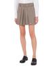 Moschino Trench Detail Gabardine Mini Skirt