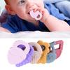 Pack Of 6 Infant Silicone Teething Toy Baby Teething Relief Chew Toy for Easy Grasping & Comfort During Teething Phase