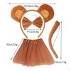 Monkey Costume Set for Kids