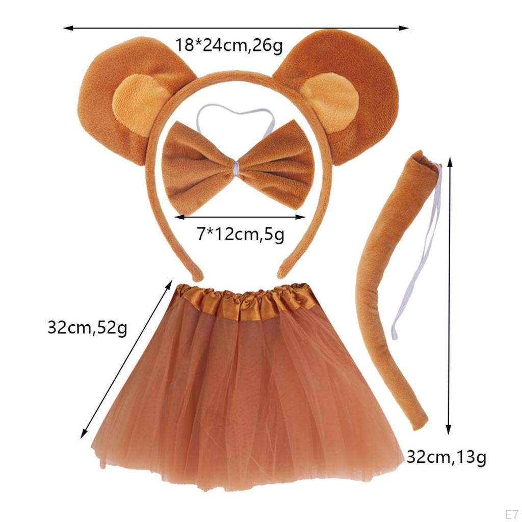 Monkey Costume Set for Kids