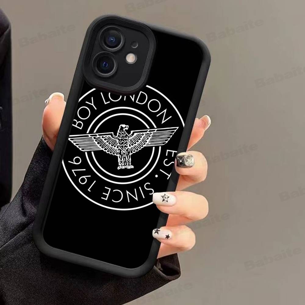 

Fashion Brand Boy L-London Phone Case For IPhone 16 15 14 Plus 13 12 11 17 Pro Max Pro Soft Cover iPhone 14pro max