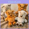 Highland Cattle Calf Plush Toy With Pp Cotton Filling For Kids And Adults