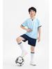 New Quick-Dry Short Sleeve Football Kit for Adults & Students - Team Sports Competition Uniforms for Children.