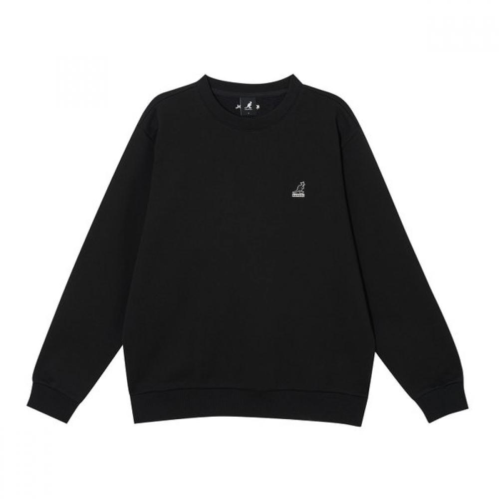 Kangol Essential Standard Fit Sweatshirt Black 1801 ME