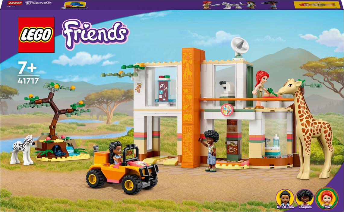 

LEGO конструктор Friends – Миссия по спасению животных Мии (41717)