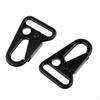 2 Carabiner Key Rings Suitable The